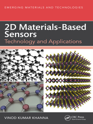 cover image of 2D Materials-Based Sensors